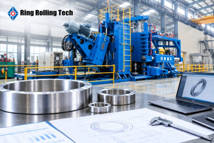 10 Data Points for Ring Rolling