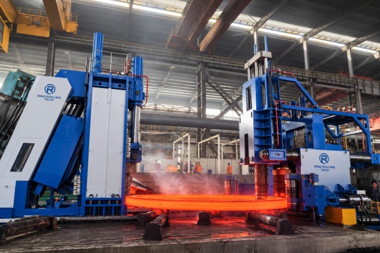 How to Improve OEE and Cycle Time on a Ring Rolling Line