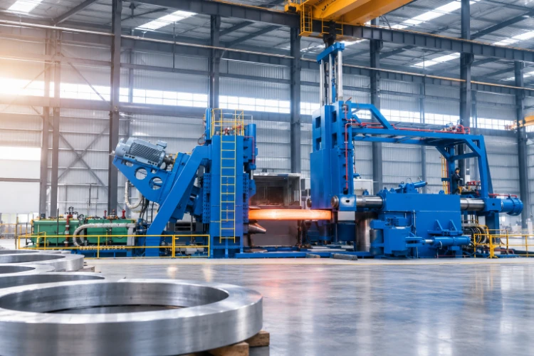 How to Choose a Large-Diameter Ring Rolling Machine