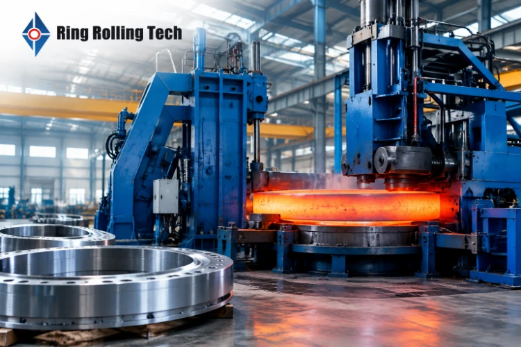 Large Flanges Start With Better Rolling
