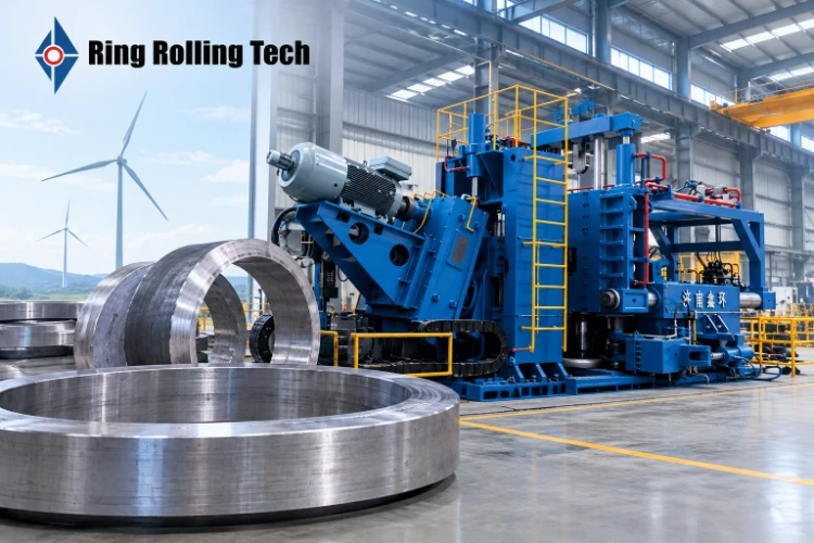 Select the Right Ring Rolling Machine for Wind Power